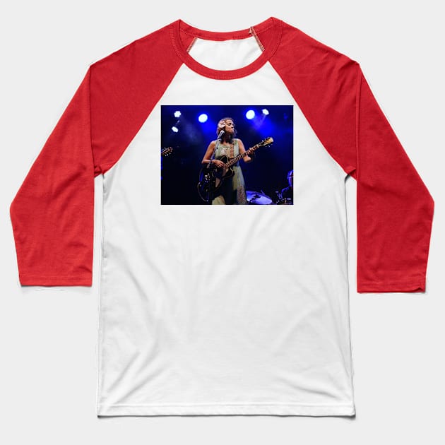 THE PANASONIC FZ 1000 Gaby Moreno PAR OKAIO CREATION Baseball T-Shirt by caillaudolivier